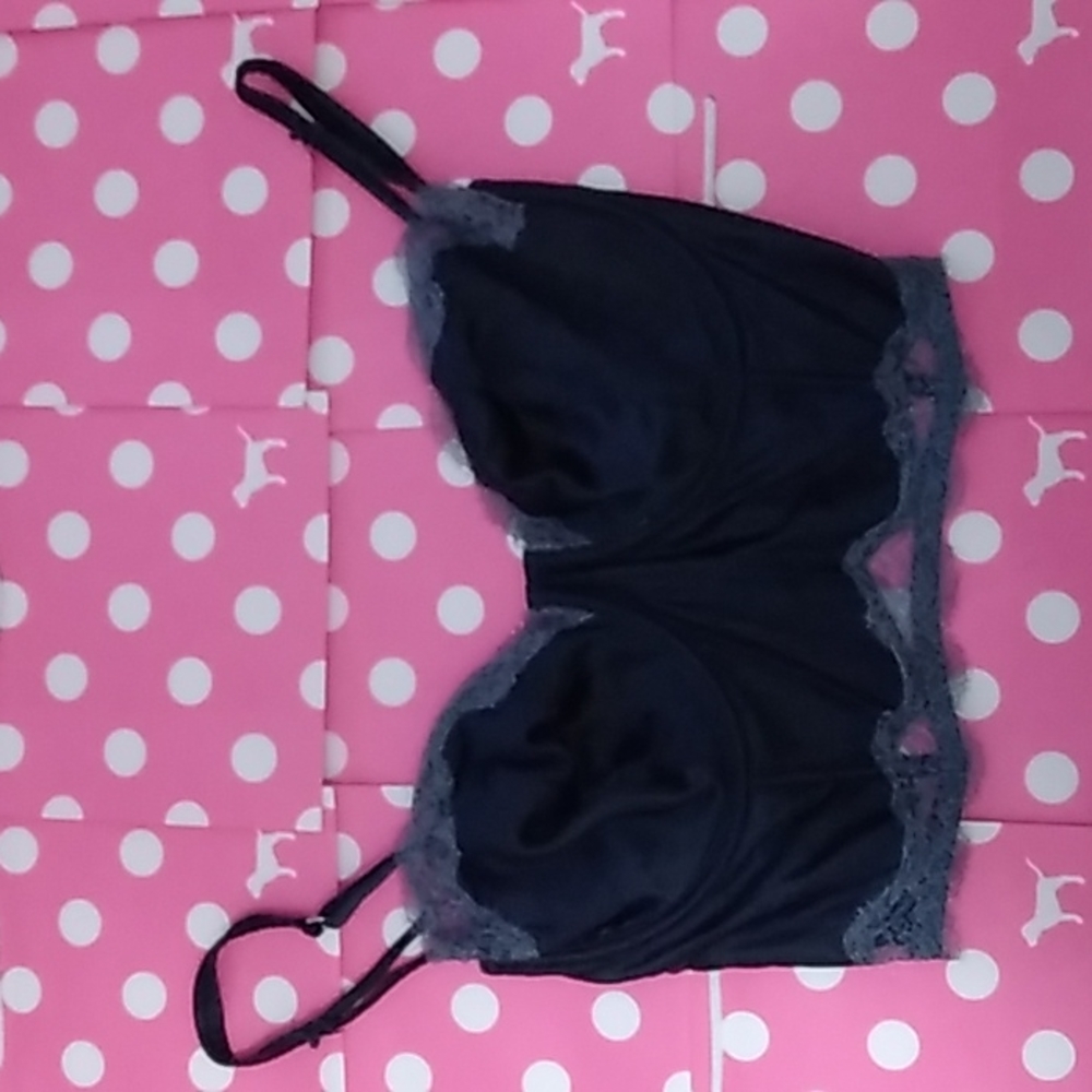 Victoria's Secret, Dream Angels, unlined balconet, 36DDD/F80, Blue